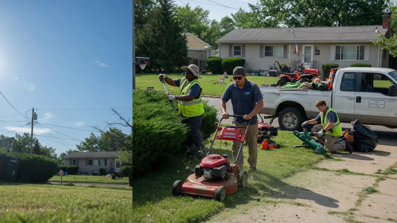 Lawn Care in Springfield, WI near me